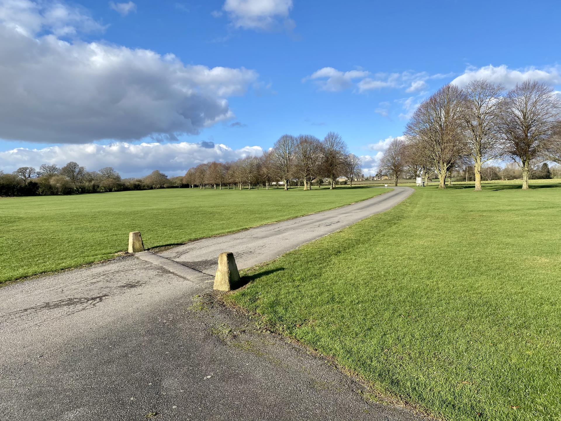 Hidden Earth Oaksey Park Airfield