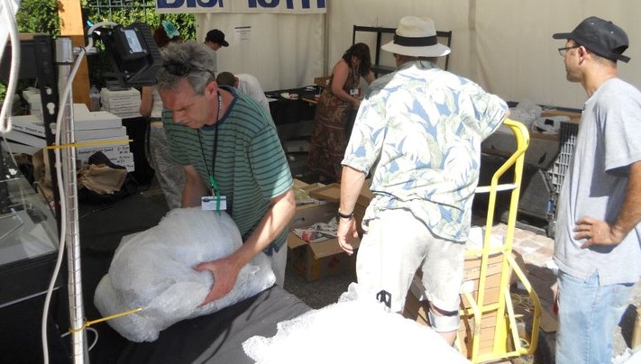 Sainte Marie Aux Mines Mineral Gems Show