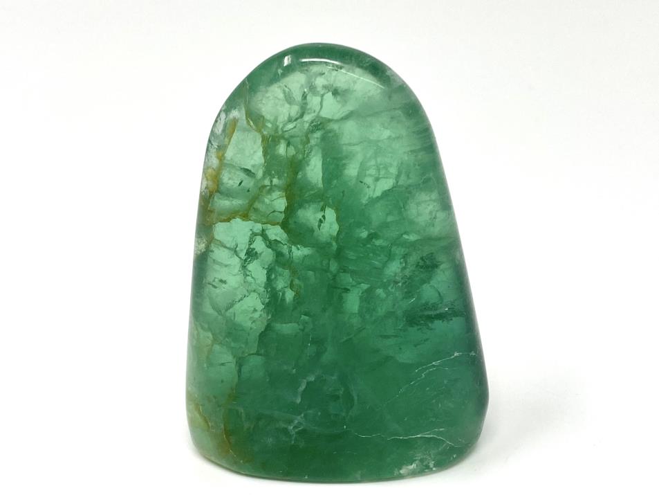 Green Fluorite Freeforms