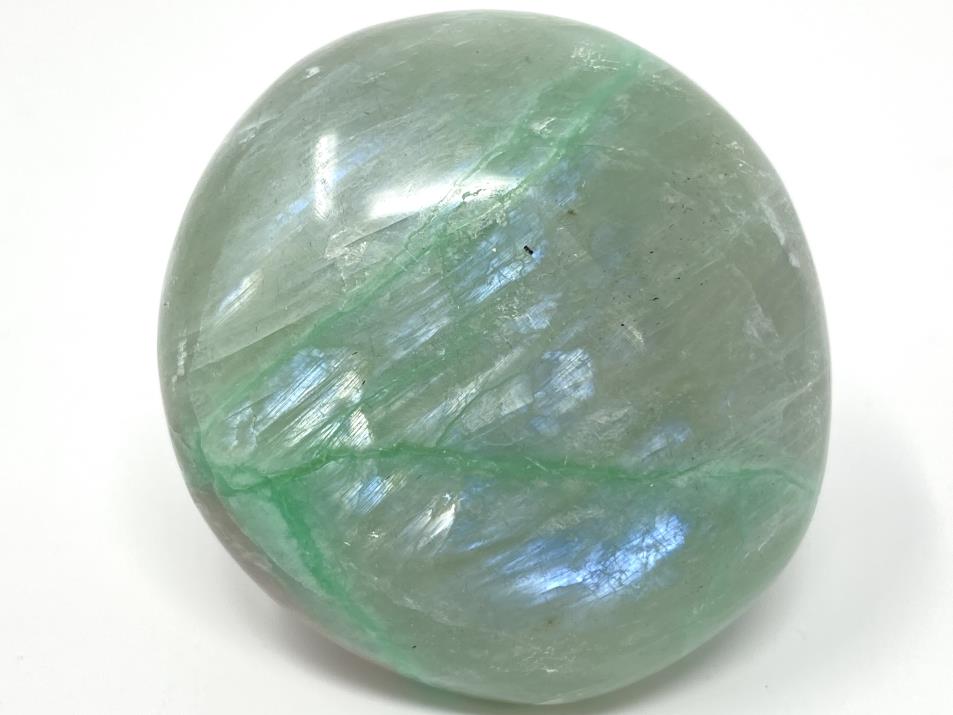 Green Moonstone Palm Stones