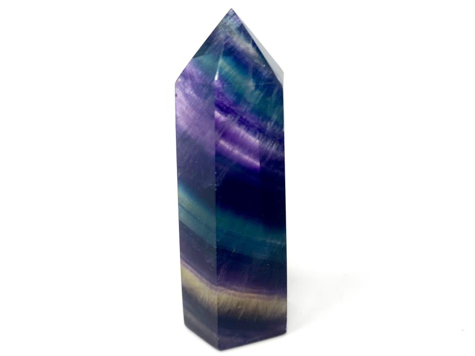 Rainbow Fluorite Points