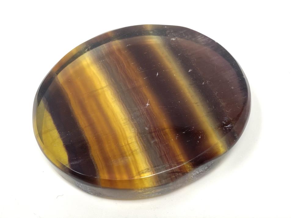 Golden Fluorite Palm Stones