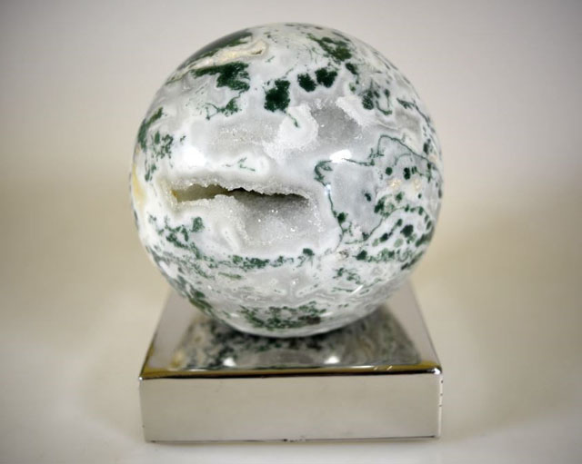 Moss AgateÃ‚Â Sphere.