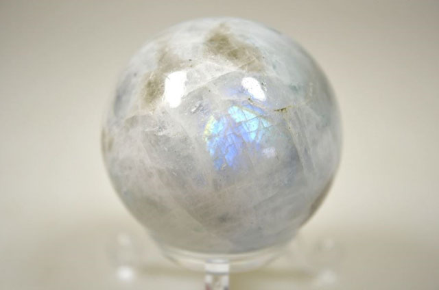 Rainbow Moonstone Sphere