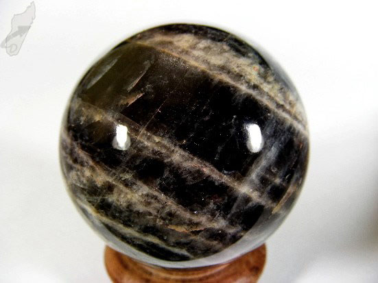 Black Moonstone Sphere