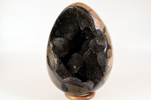 Black Septarian Eggs