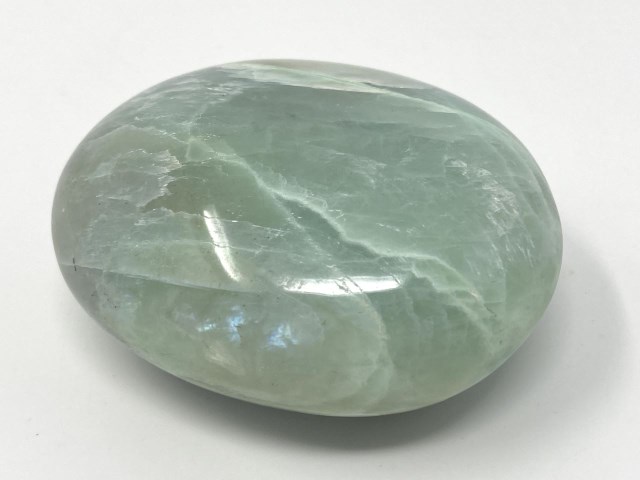Green Moonstone Pebble