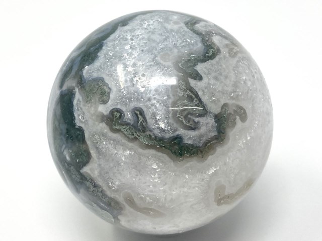 Moss Agate Sphere