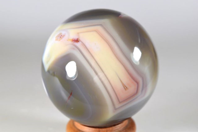 agate sphere