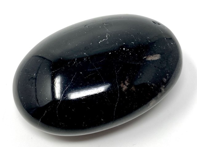 Black Tourmaline Pebble