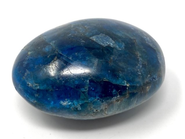 Blue Apatite Pebble