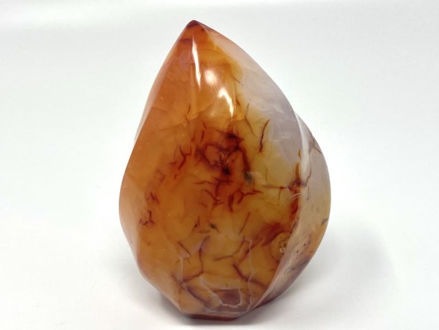 Carnelian Flame Shape