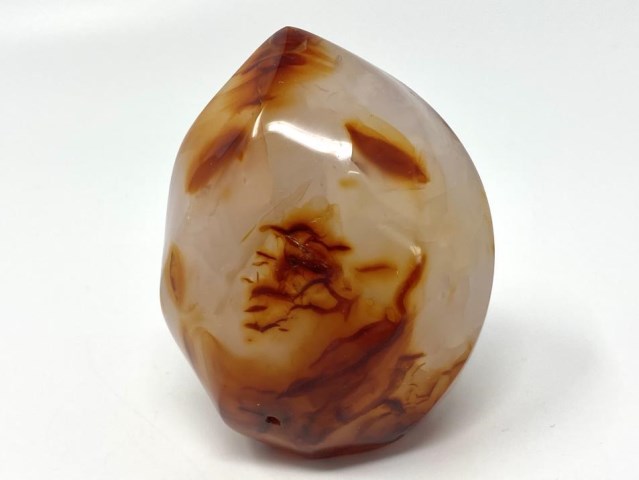 Carnelian Flame Shape