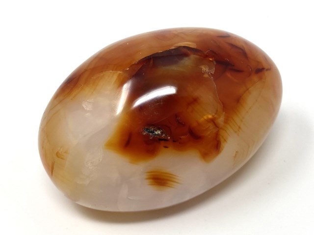 Carnelian Pebble