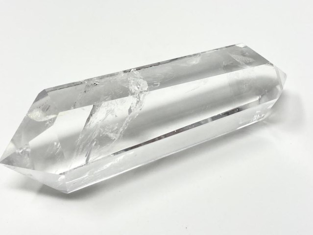 Clear Quartz Double Terminated Point 