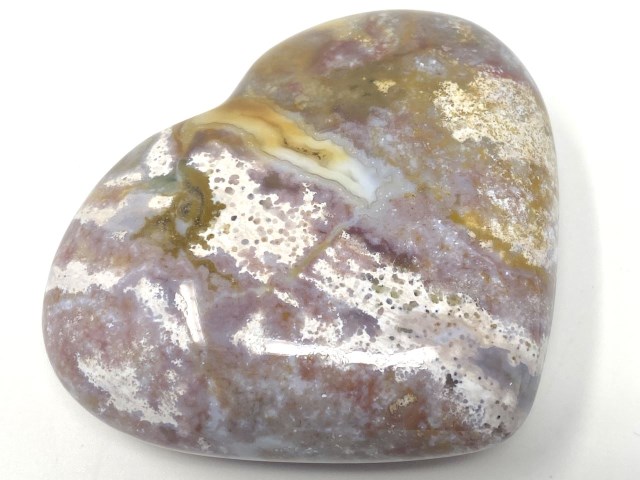 Fancy Jasper Heart