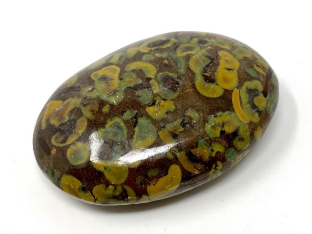 Fruit Jasper Pebble