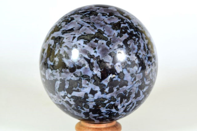 Indigo Gabbro Sphere