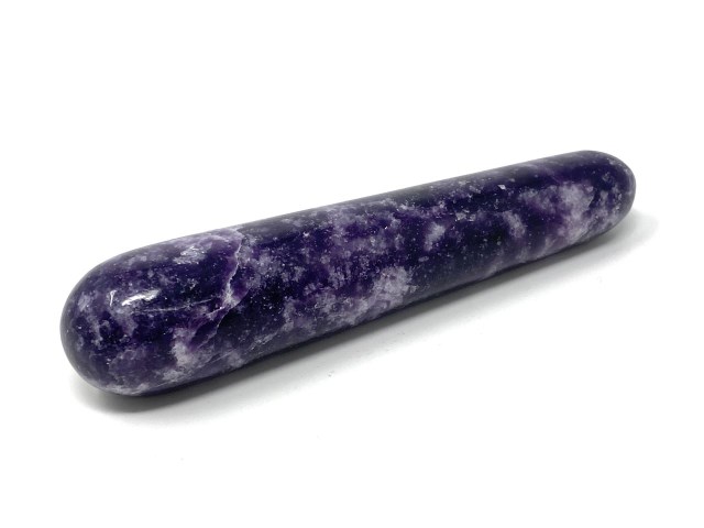 Lepidolite Massage Wand