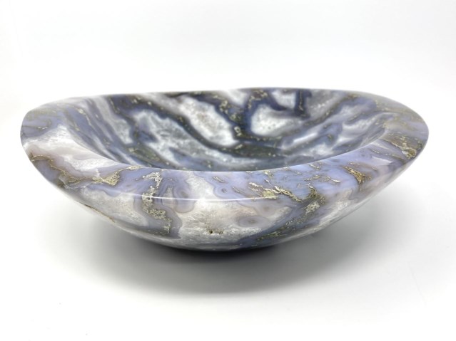 Moss Agate Bowl