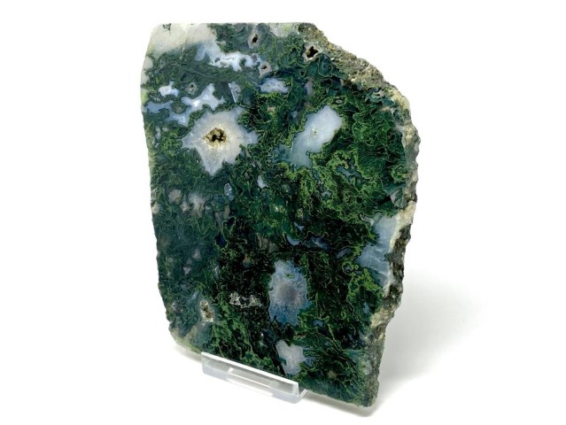 Moss Agate Slice