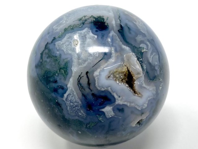 Moss Agate Sphere