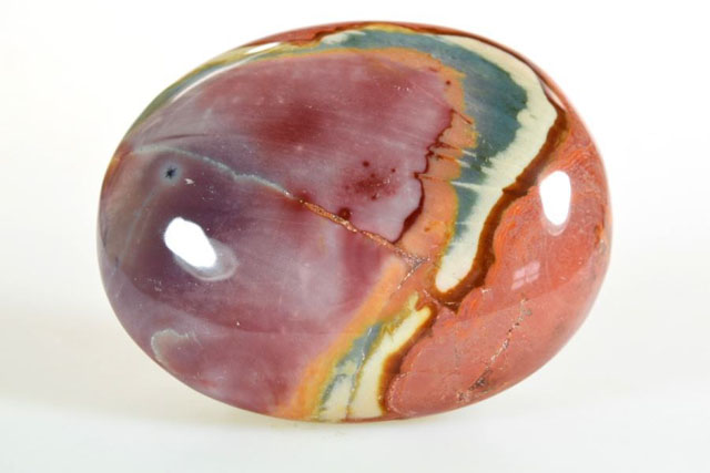 Polychrome Jasper Pebble