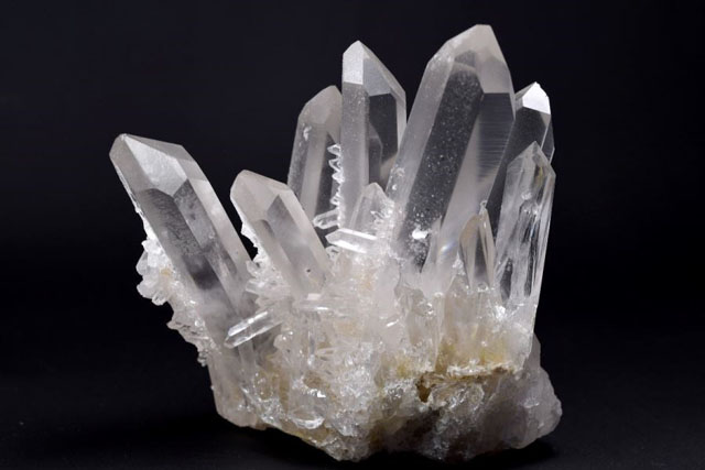 natural quartz