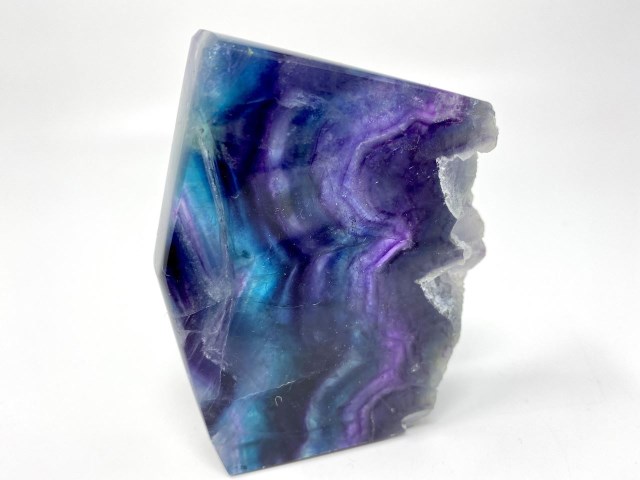 Rainbow Fluorite Wave