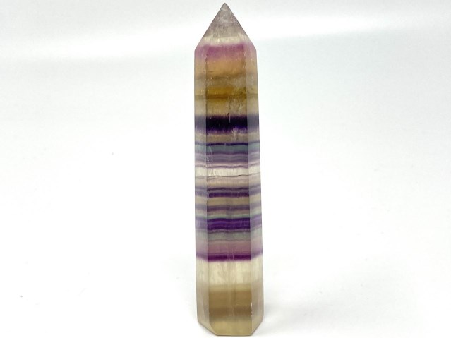 Rainbow Fluorite Point