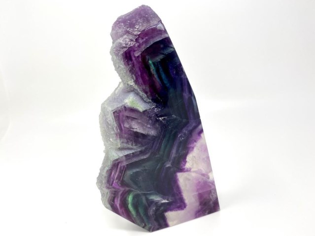 Rainbow Fluorite Wave