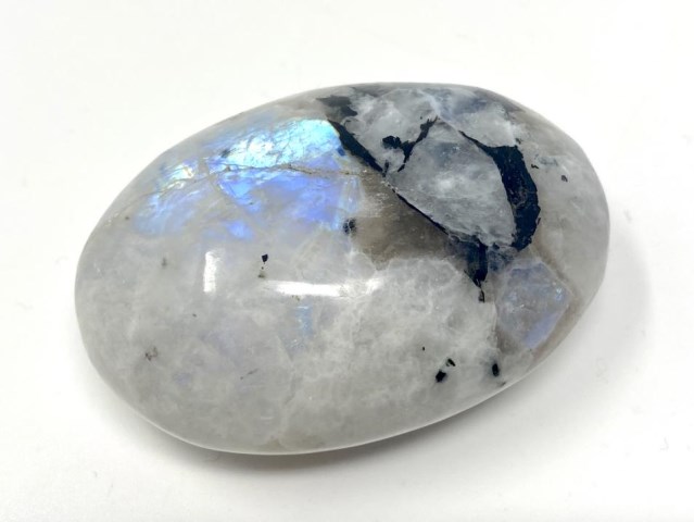 Rainbow Moonstone Pebble