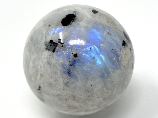 Rainbow Moonstone Sphere