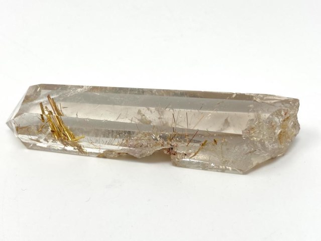 Rutilated Quartz Point