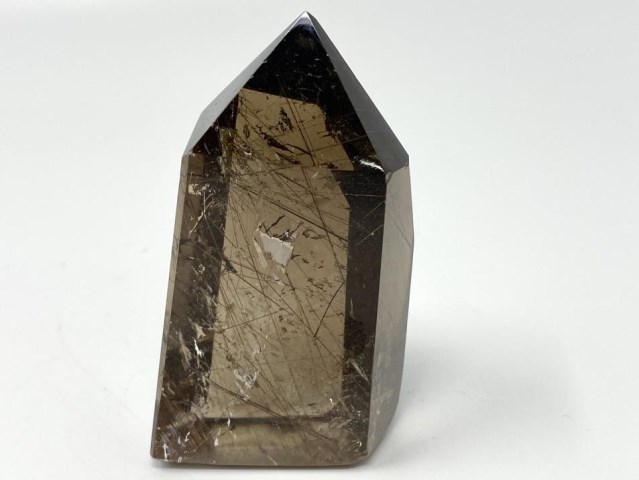 Smoky Rutilated Quartz Point