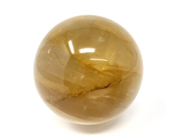 Yellow Quartz Sphere